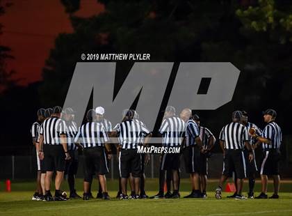 Thumbnail 3 in Terry Sanford vs Clinton (Cumberland County Schools Football Jamboree) photogallery.
