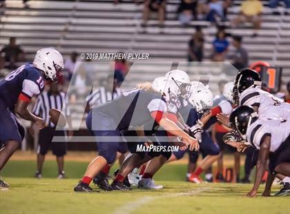 Thumbnail 2 in Terry Sanford vs Clinton (Cumberland County Schools Football Jamboree) photogallery.