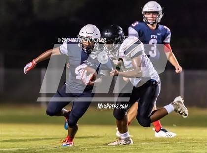 Thumbnail 1 in Terry Sanford vs Clinton (Cumberland County Schools Football Jamboree) photogallery.