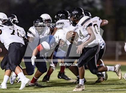 Thumbnail 1 in Terry Sanford vs Clinton (Cumberland County Schools Football Jamboree) photogallery.
