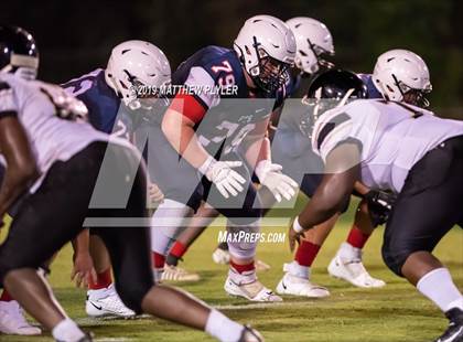 Thumbnail 3 in Terry Sanford vs Clinton (Cumberland County Schools Football Jamboree) photogallery.