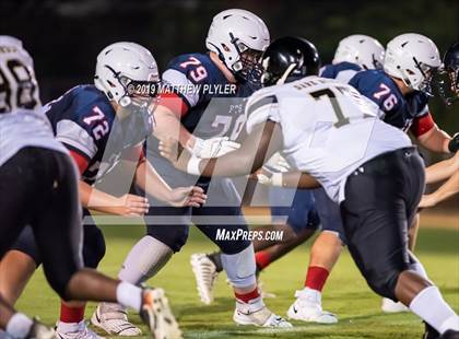 Thumbnail 1 in Terry Sanford vs Clinton (Cumberland County Schools Football Jamboree) photogallery.