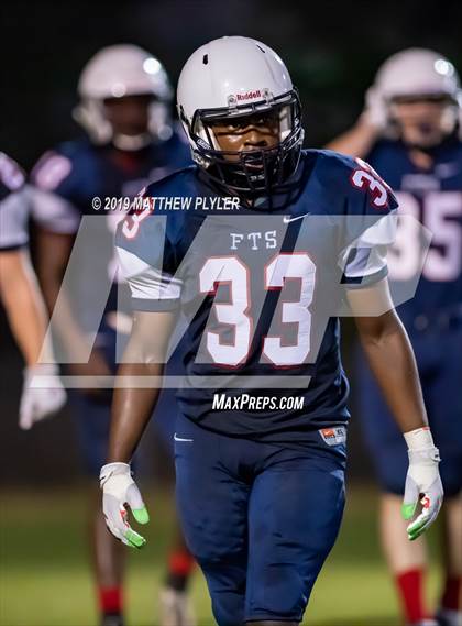 Thumbnail 2 in Terry Sanford vs Clinton (Cumberland County Schools Football Jamboree) photogallery.