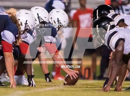 Thumbnail 1 in Terry Sanford vs Clinton (Cumberland County Schools Football Jamboree) photogallery.