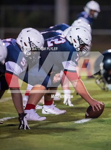 Thumbnail 1 in Terry Sanford vs Clinton (Cumberland County Schools Football Jamboree) photogallery.