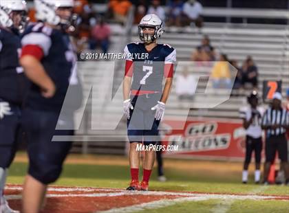 Thumbnail 2 in Terry Sanford vs Clinton (Cumberland County Schools Football Jamboree) photogallery.