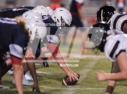 Thumbnail 2 in Terry Sanford vs Clinton (Cumberland County Schools Football Jamboree) photogallery.