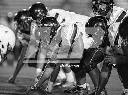 Thumbnail 2 in Terry Sanford vs Clinton (Cumberland County Schools Football Jamboree) photogallery.