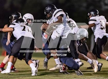 Thumbnail 2 in Terry Sanford vs Clinton (Cumberland County Schools Football Jamboree) photogallery.
