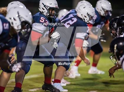 Thumbnail 3 in Terry Sanford vs Clinton (Cumberland County Schools Football Jamboree) photogallery.