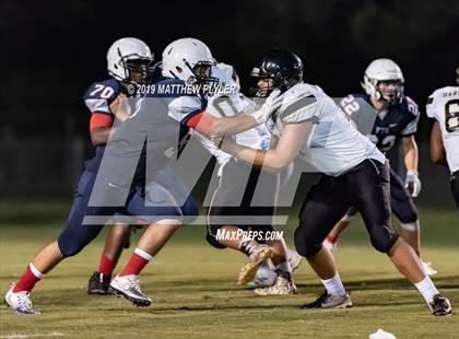 Thumbnail 2 in Terry Sanford vs Clinton (Cumberland County Schools Football Jamboree) photogallery.