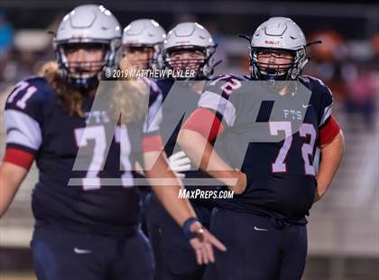 Thumbnail 3 in Terry Sanford vs Clinton (Cumberland County Schools Football Jamboree) photogallery.