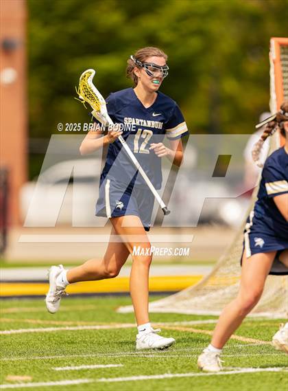 Thumbnail 2 in Lexington vs Spartanburg (SCHSL 5A Div 1 Final) photogallery.
