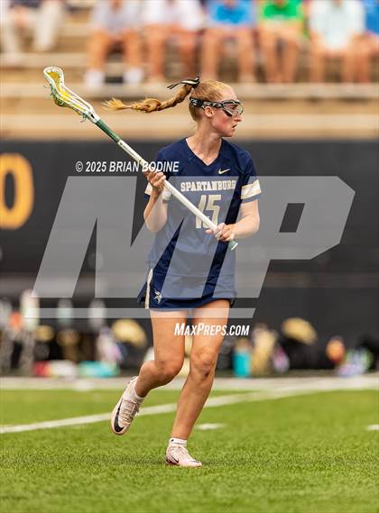 Thumbnail 2 in Lexington vs Spartanburg (SCHSL 5A Div 1 Final) photogallery.