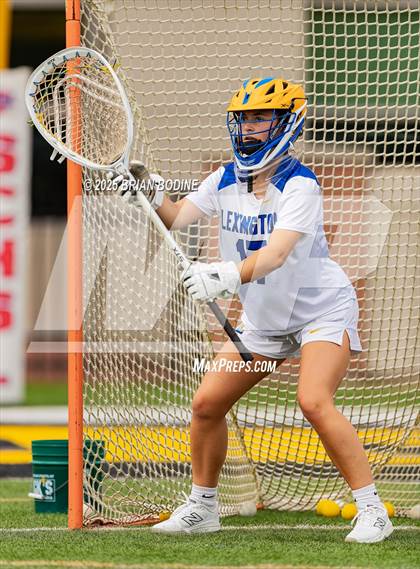 Thumbnail 2 in Lexington vs Spartanburg (SCHSL 5A Div 1 Final) photogallery.