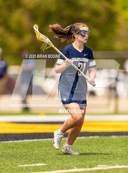 Thumbnail 2 in Lexington vs Spartanburg (SCHSL 5A Div 1 Final) photogallery.