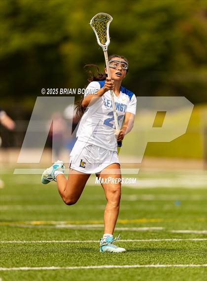 Thumbnail 3 in Lexington vs Spartanburg (SCHSL 5A Div 1 Final) photogallery.