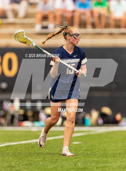 Thumbnail 3 in Lexington vs Spartanburg (SCHSL 5A Div 1 Final) photogallery.