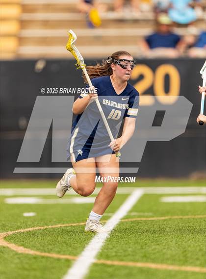 Thumbnail 3 in Lexington vs Spartanburg (SCHSL 5A Div 1 Final) photogallery.
