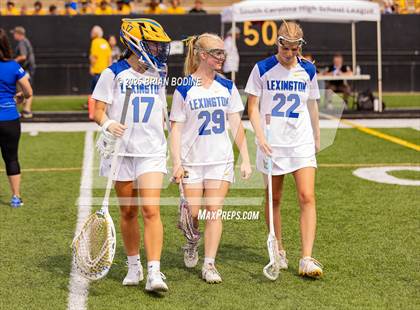 Thumbnail 1 in Lexington vs Spartanburg (SCHSL 5A Div 1 Final) photogallery.