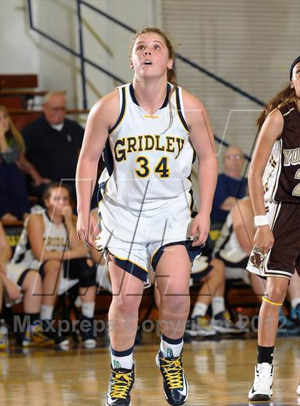 Thumbnail 1 in Yuba City vs. Gridley (Lady Bulldog Holiday Classic) photogallery.