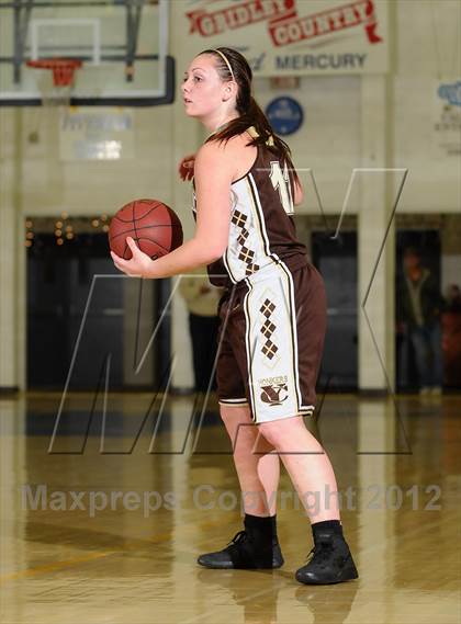 Thumbnail 2 in Yuba City vs. Gridley (Lady Bulldog Holiday Classic) photogallery.