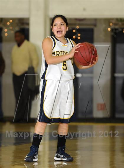 Thumbnail 1 in Yuba City vs. Gridley (Lady Bulldog Holiday Classic) photogallery.