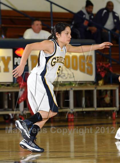 Thumbnail 1 in Yuba City vs. Gridley (Lady Bulldog Holiday Classic) photogallery.