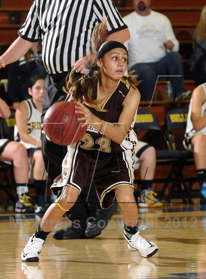 Thumbnail 1 in Yuba City vs. Gridley (Lady Bulldog Holiday Classic) photogallery.