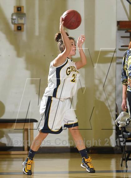 Thumbnail 3 in Yuba City vs. Gridley (Lady Bulldog Holiday Classic) photogallery.