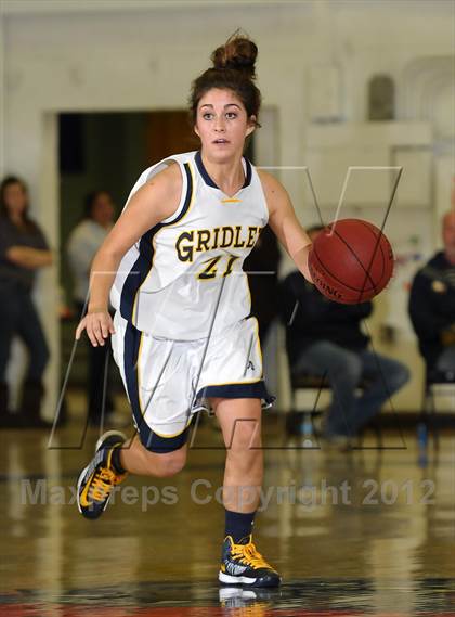 Thumbnail 3 in Yuba City vs. Gridley (Lady Bulldog Holiday Classic) photogallery.