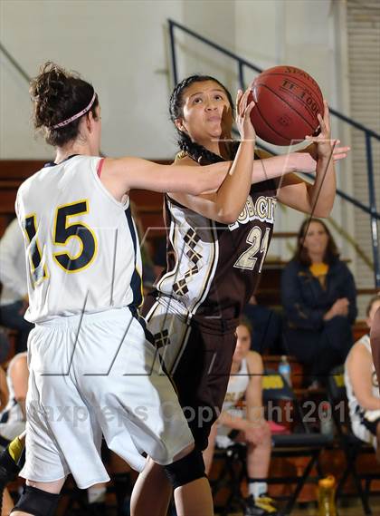 Thumbnail 1 in Yuba City vs. Gridley (Lady Bulldog Holiday Classic) photogallery.