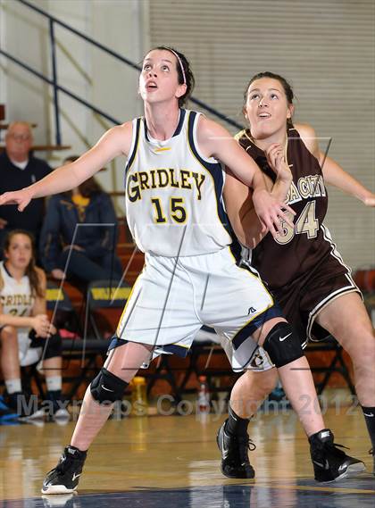 Thumbnail 3 in Yuba City vs. Gridley (Lady Bulldog Holiday Classic) photogallery.
