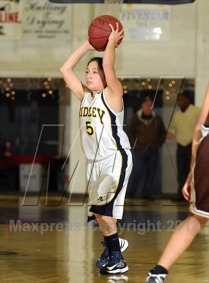 Thumbnail 2 in Yuba City vs. Gridley (Lady Bulldog Holiday Classic) photogallery.