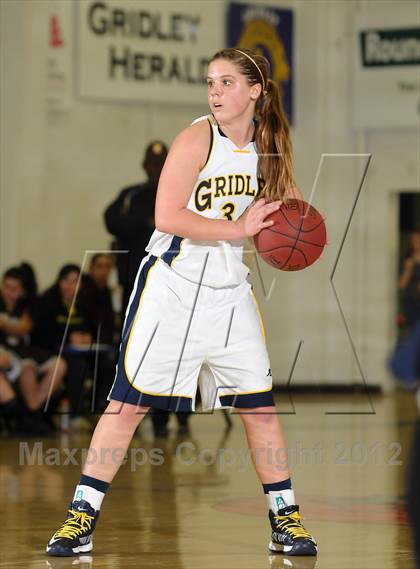 Thumbnail 3 in Yuba City vs. Gridley (Lady Bulldog Holiday Classic) photogallery.