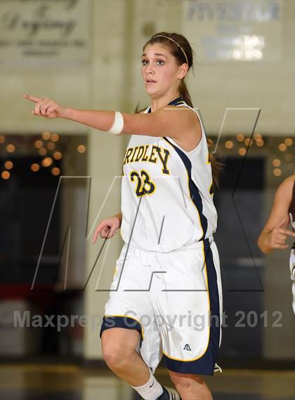 Thumbnail 2 in Yuba City vs. Gridley (Lady Bulldog Holiday Classic) photogallery.