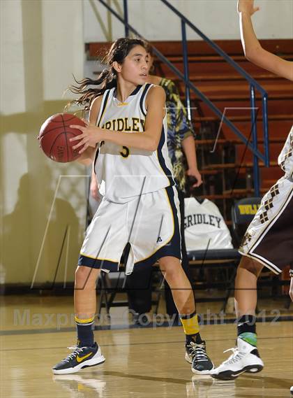 Thumbnail 3 in Yuba City vs. Gridley (Lady Bulldog Holiday Classic) photogallery.
