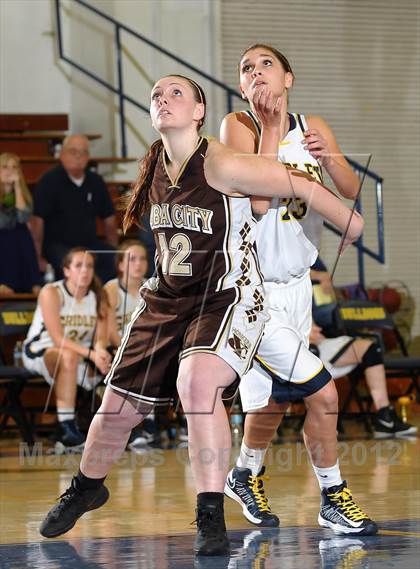 Thumbnail 1 in Yuba City vs. Gridley (Lady Bulldog Holiday Classic) photogallery.