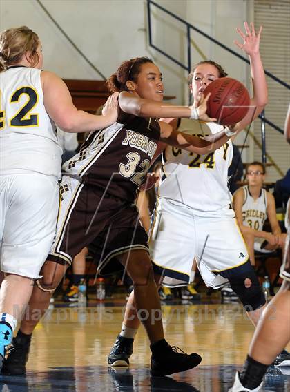 Thumbnail 1 in Yuba City vs. Gridley (Lady Bulldog Holiday Classic) photogallery.
