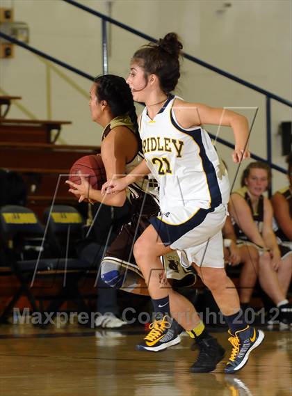 Thumbnail 2 in Yuba City vs. Gridley (Lady Bulldog Holiday Classic) photogallery.