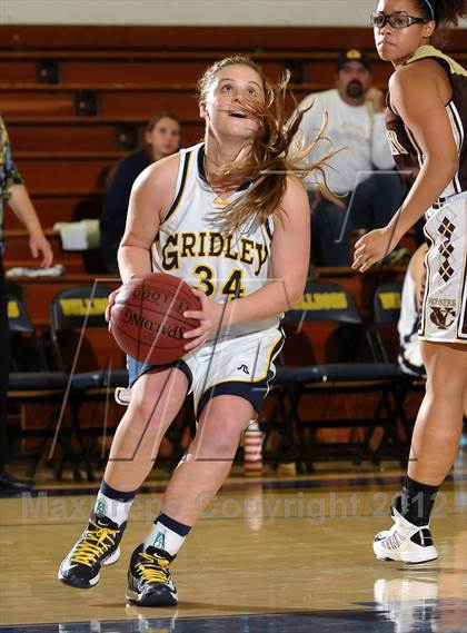 Thumbnail 1 in Yuba City vs. Gridley (Lady Bulldog Holiday Classic) photogallery.
