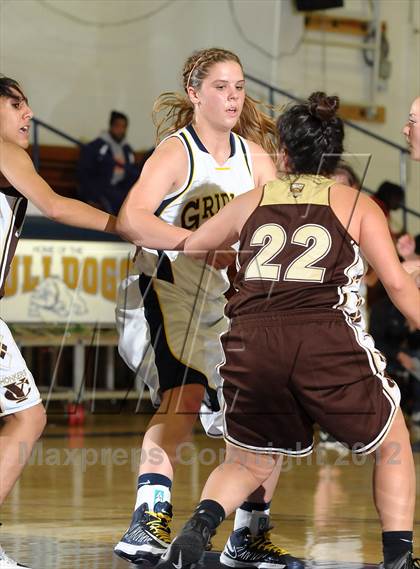 Thumbnail 1 in Yuba City vs. Gridley (Lady Bulldog Holiday Classic) photogallery.