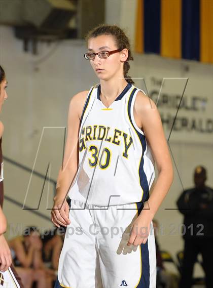 Thumbnail 2 in Yuba City vs. Gridley (Lady Bulldog Holiday Classic) photogallery.