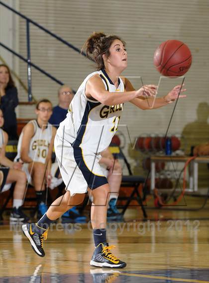 Thumbnail 3 in Yuba City vs. Gridley (Lady Bulldog Holiday Classic) photogallery.