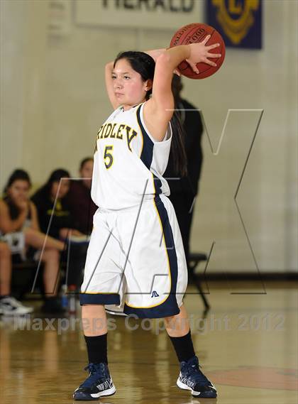 Thumbnail 1 in Yuba City vs. Gridley (Lady Bulldog Holiday Classic) photogallery.