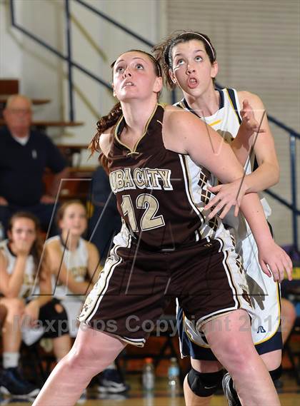 Thumbnail 1 in Yuba City vs. Gridley (Lady Bulldog Holiday Classic) photogallery.