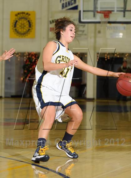 Thumbnail 1 in Yuba City vs. Gridley (Lady Bulldog Holiday Classic) photogallery.