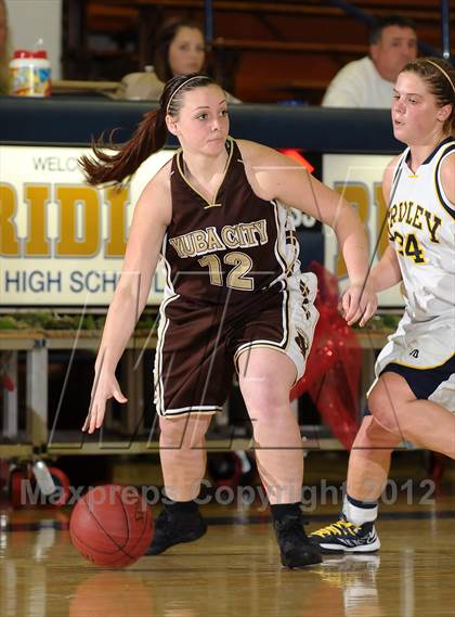Thumbnail 1 in Yuba City vs. Gridley (Lady Bulldog Holiday Classic) photogallery.