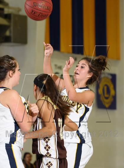 Thumbnail 3 in Yuba City vs. Gridley (Lady Bulldog Holiday Classic) photogallery.
