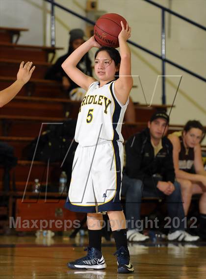 Thumbnail 2 in Yuba City vs. Gridley (Lady Bulldog Holiday Classic) photogallery.